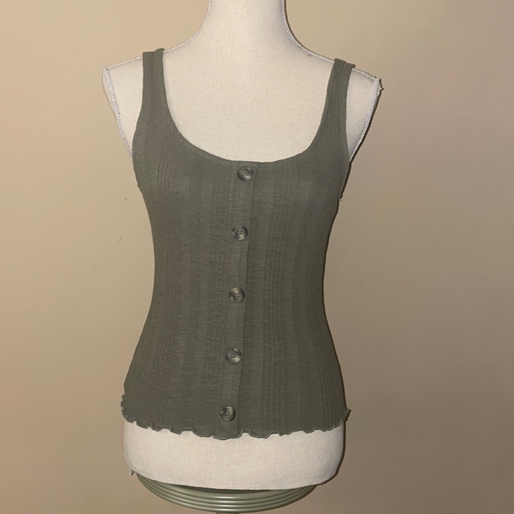 Aeropostale Ribbed Tank Top